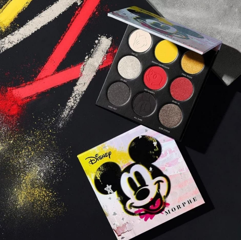 Morphe Mickey and Friends Truth Be Bold Mini Artistry Palette